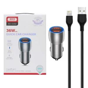 شارژر فندکی ایکس او مدل xo-cc32