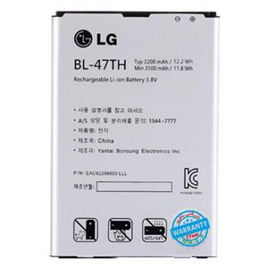 باتری موبایل مدل BL-47TH ظرفیت 3200 میلی آمپر ساعت مناسب برای گوشی موبایل ال جی G Pro 2