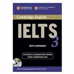 کتاب Cambridge ielts 3 اثر جمعی از نویسندگان انتشارات رهنما