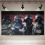 تابلو شاسی طرح Game مدل Rainbow six siege کد AR3830