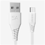 کابل تبدیل USB به microUSB دودا مدل L2s طول 1.2 متر