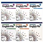 کتاب American English File Third Edition اثر جمعی از نویسندگان انتشارات ابداع 6 جلدی