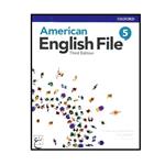 کتاب American English File 5 Third Edition اثر جمعی از نویسندگان انتشارات ابداع