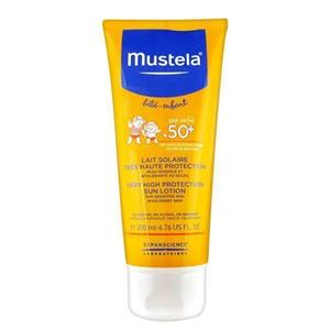 لوسیون ضدافتاب با قدرت پوشانندگی خیلی زیاد موستلا Mustela 