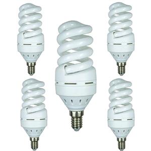 لامپ کم مصرف 13 وات فروزش مدل nmp پایه E14 بسته 5 عددی