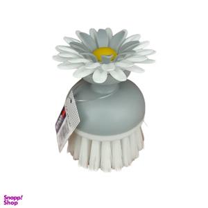 برس شستشو لیمون مدل flower