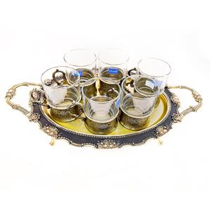 سرویس چای خوری 7 پارچه پیتر پیوتر کد 8582