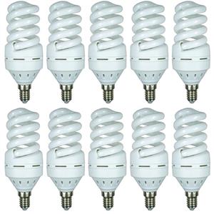 لامپ کم مصرف 13 وات فروزش مدل nmp پایه E14  بسته 10 عددی