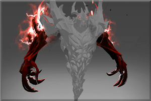 اسکین dota مخصوص pc طرح Arms of Desolation Hero:Shadow Fiend