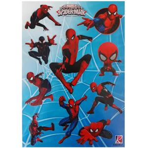 استیکر کودک طرح مرد عنکبوتی مدل spider 22