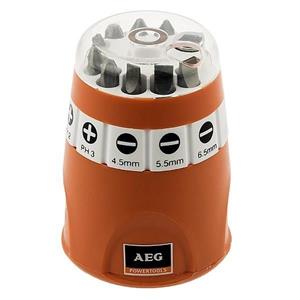 سر پیچ گوشتی آاگ (AEG) مدل AEG-10pc مجموعه 10 عددی