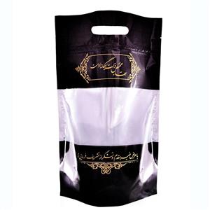 پاکت زیپ دار مدل ترحیم A02 بسته 50 عددی