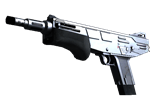 اسکین سی اس گو تفنگ مخصوص pc مدل MAG-7 | Silver (Minimal Wear)
