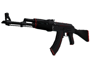 اسکین سی اس گو تفنگ مخصوص pc مدل AK-47 | Redline (Minimal Wear)