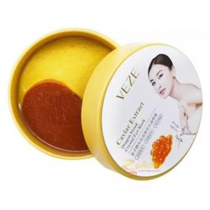 ماسک زیر چشم ویز مدل خاویار حجم 80 میلی لیتر بسته 60 عددی