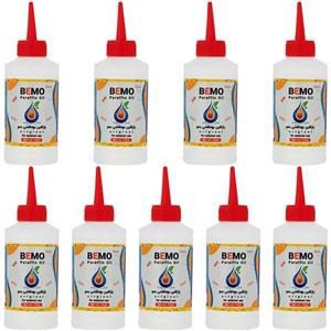 پارافین مایع بمو مدل B100 حجم 80 میلی لیتر بسته 9 عددی