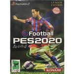 بازی PES 2020 لیگ برتر مخصوص PS2 نشر لوح زرین