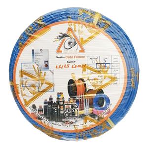 سیم برق افشان 1 در 4 مسینا کابل ایمن مدل SB