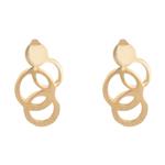 Maya Mahak ME0837 Gold Earrings For Women