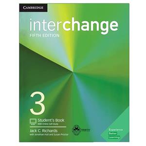 کتاب Interchange 3 Fifth Edition اثر جمعی از نویسندگان انتشارات اشتیاق نور