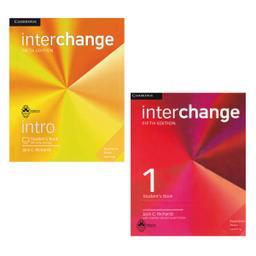 کتاب Interchange اثر جمعی از نویسندگان\r\n انتشارات اشتیاق نور 2 جلدی