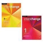 کتاب Interchange اثر جمعی از نویسندگان\r\n انتشارات اشتیاق نور 2 جلدی