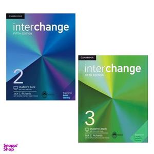 کتاب Interchange اثر جمعی از نویسندگان انتشارات اشتیاق نور جلد 2 و 3