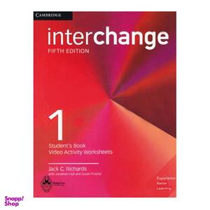 کتاب Interchange 1 اثر جمعی از نویسندگان انتشارات اشتیاق نور