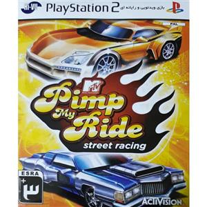بازی street racing pimp ride مخصوص ps2