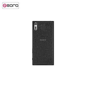 کاور Sview مدل Cloth مناسب برای گوشی موبایل سونی Xperia Xz Sview Cloth Cover For Sony Xperia Xz