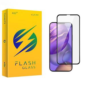 محافظ صفحه نمایش فلش مدل +HD مناسب برای گوشی موبایل اپل iPhone 12 promax