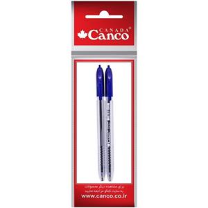 خودکار کنکو مدل Loop بسته 2 عددی Canco Loop Pen Pack of 2