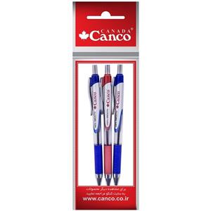 خودکار کنکو مدل Topball بسته 3 عددی