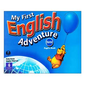 کتاب My First English Adventure Starter اثر Mady Musiol And Magaly Villarroel انتشارات الوندپویان