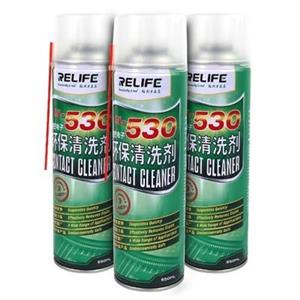 اسپری خشک شستشوی برد و قطعات الکترونیک ریلایف مدل Relife RL-530