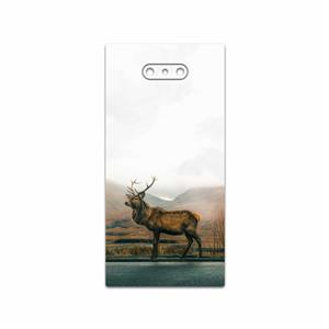 برچسب پوششی ماهوت مدل Horned Deer مناسب برای گوشی موبایل ریزر Phone 2 MAHOOT Cover Sticker for Razer 