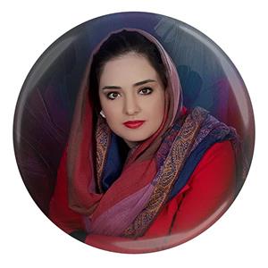 پیکسل طرح نرگس محمدی مدل S8881