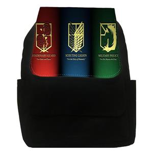 کوله پشتی طرح انیمه Attack on Titan کد 32