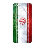 برچسب تزئینی ماهوت مدل IRAN-flag Design مناسب برای گوشی  Asus Zenfone 4 Max ZC554KL