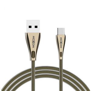 کابل تبدیل USB به microUSB  موکسوم مدل CC-31 طول 1 متر