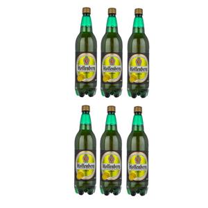 ماءالشعیر گازدار هوفنبرگ طعم لیمو - 1 لیتر بسته 6 عددی
