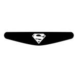 برچسب لایت بار دسته پلی استیشن 4 ونسونی طرح SuperMan Logoبسته 2عددی