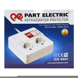 چندراهی برق پارت الکتریک مدل PE904 Part Electric PE904 Power Strip