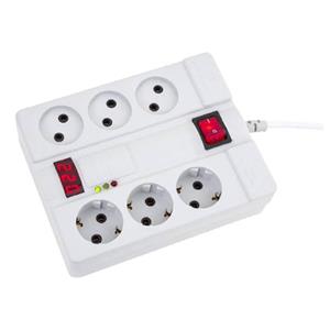 چندراهی برق پارت الکتریک مدل PE2160 Part Electric Power Strip 