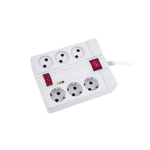 چندراهی برق پارت الکتریک مدل PE2160 Part Electric PE2160 Power Strip