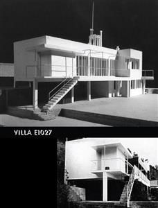 مقایسه و تحلیل ویلا های E.1027 ، villa savoy