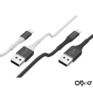 کابل تبدیل USB به USB-C سیبراتون مدل S225 C طول 1.2 متر