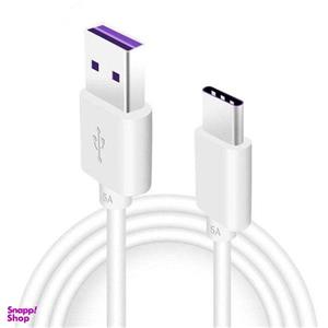 کابل تبدیل USB به USB-C سوپرفست مدل AP71 طول 1 متر