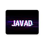 برچسب تاچ پد دسته بازی پلی استیشن 4 ونسونی طرح Javad