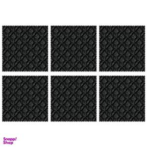 زیربشقابی مدل U1-42507 بسته 6 عددی